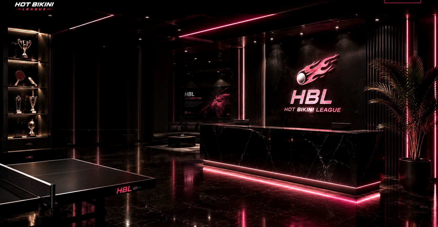Hot Bikini League headquarters